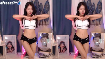 AfreecaTV主播河正宇BJ하정2020年8月12日直播视频舞蹈剪辑03056